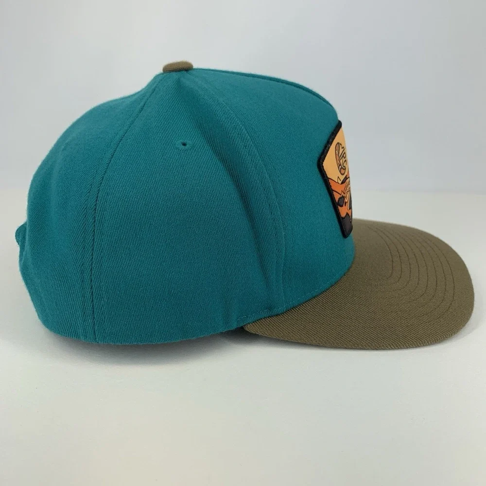 Hooey Midnight River Choir Hat MRC Turquoise Adjustable Snapback Baseball Cap